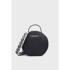 Tommy Hilfiger dámská tmavě modrá kulatá kabelka Iconic